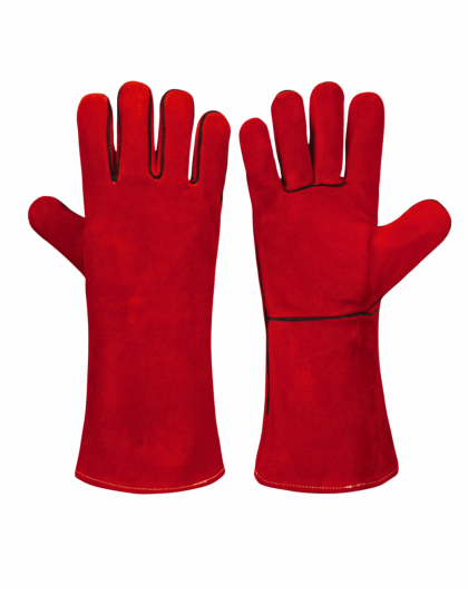 Leather Welding Safety Gloves BWG330