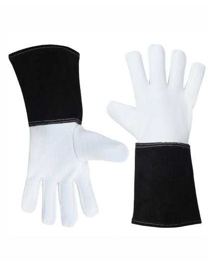 Premium Goatskin Leather with Split Leather Cuff BTG525