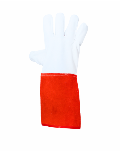 Premium Goatskin Leather with Split Leather Cuff BTG525